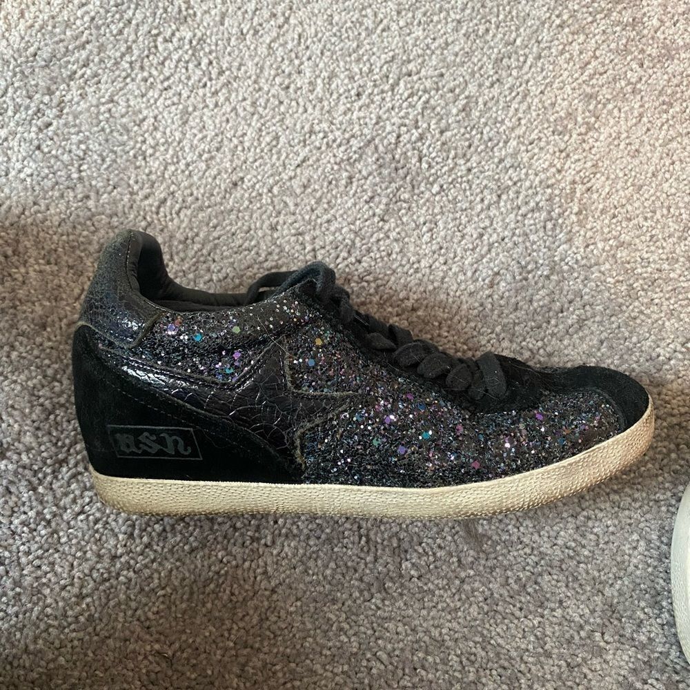 Ash Glitter Sneaker 